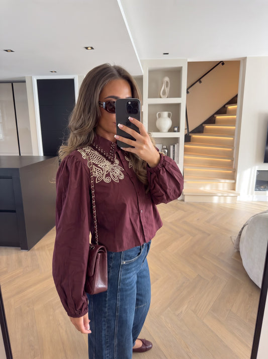 Ilse Blouse