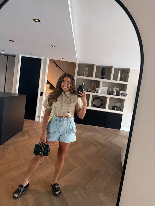Zoe Blouse