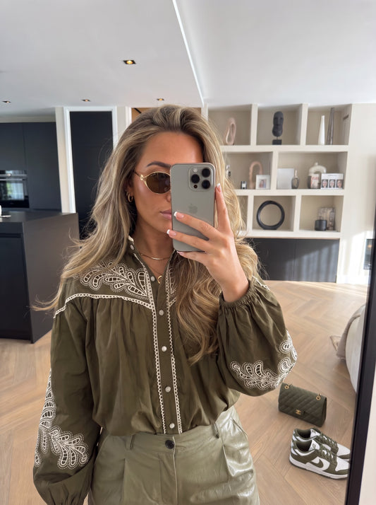 Jacky Blouse