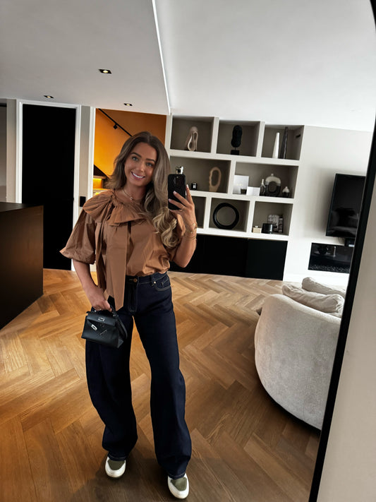 Barrel jeans