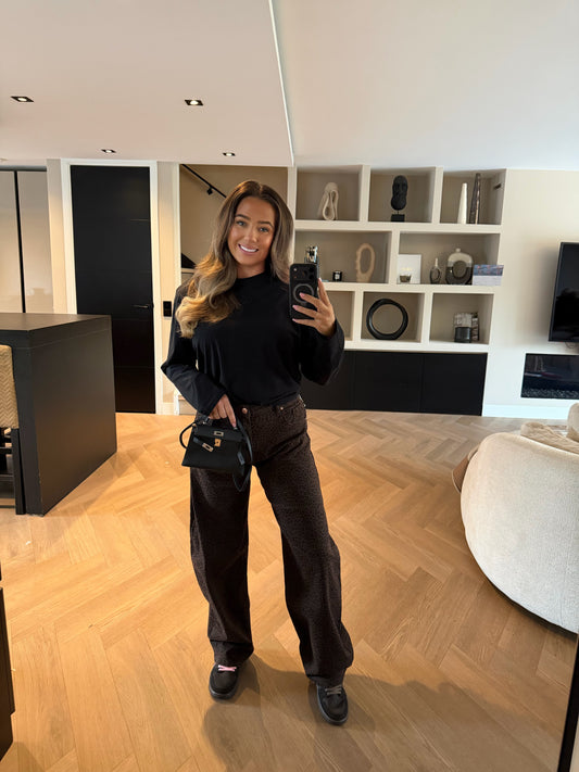 Leopard Jeans