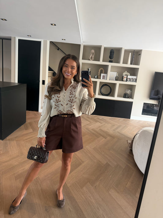 Blizz Blouse