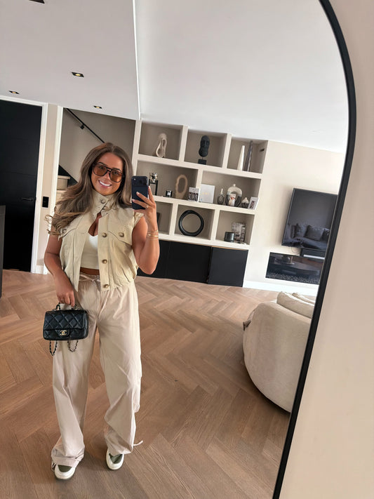 Rosy gilet