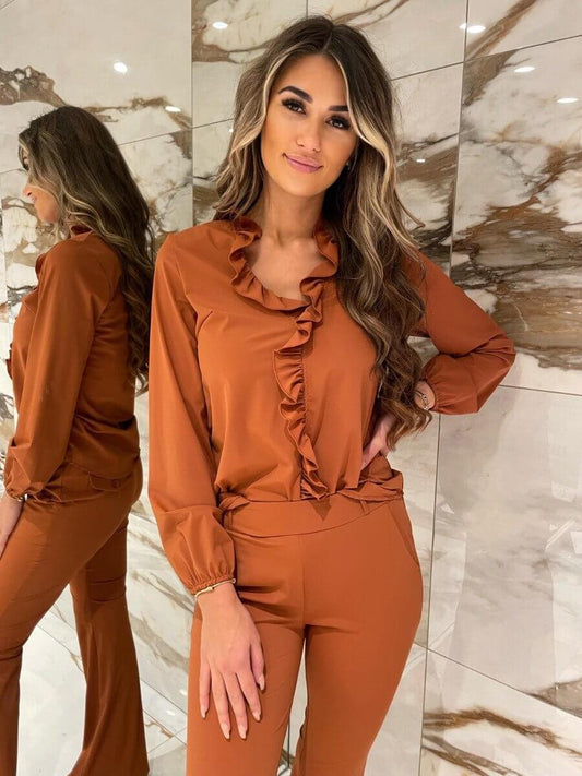 Mandy Travel Blouse