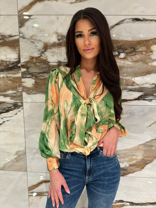 Wendie Blouse
