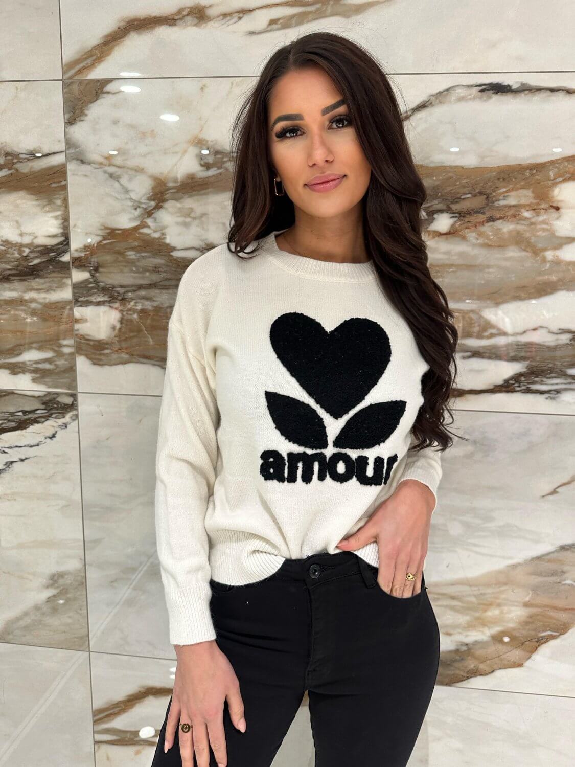 Amour Sweater